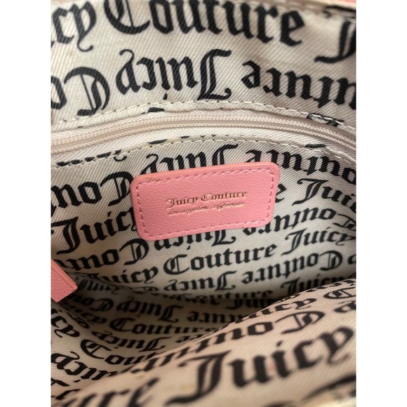 Juicy Couture Women's Pink Crossbody Bag in Like New Condition SKU 981 - Picture 5 of 7